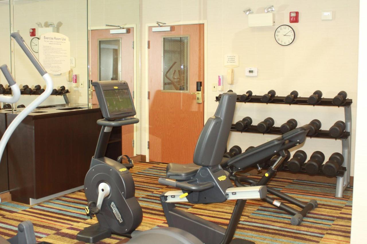 Fairfield Inn & Suites By Marriott Fairmont Kültér fotó