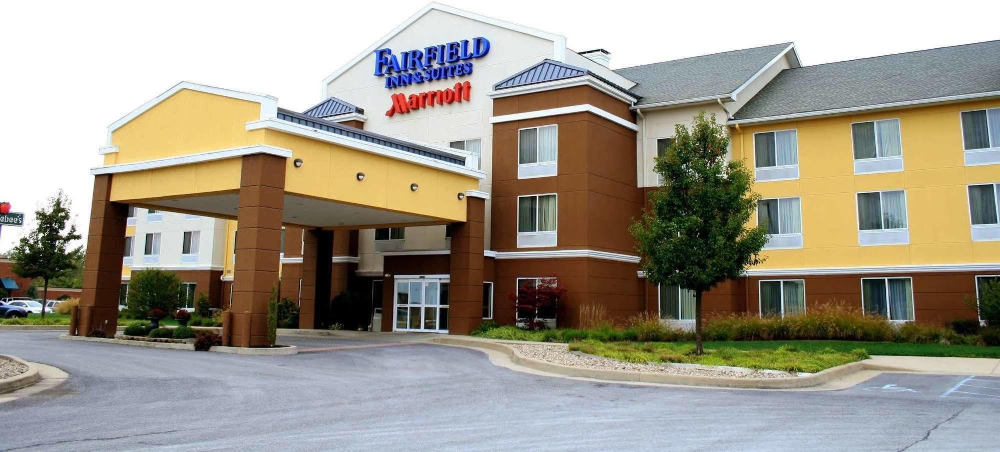 Fairfield Inn & Suites By Marriott Fairmont Kültér fotó